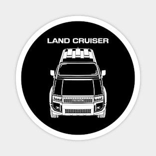 Land Cruiser Prado 250 Basic 2024-2025 Magnet